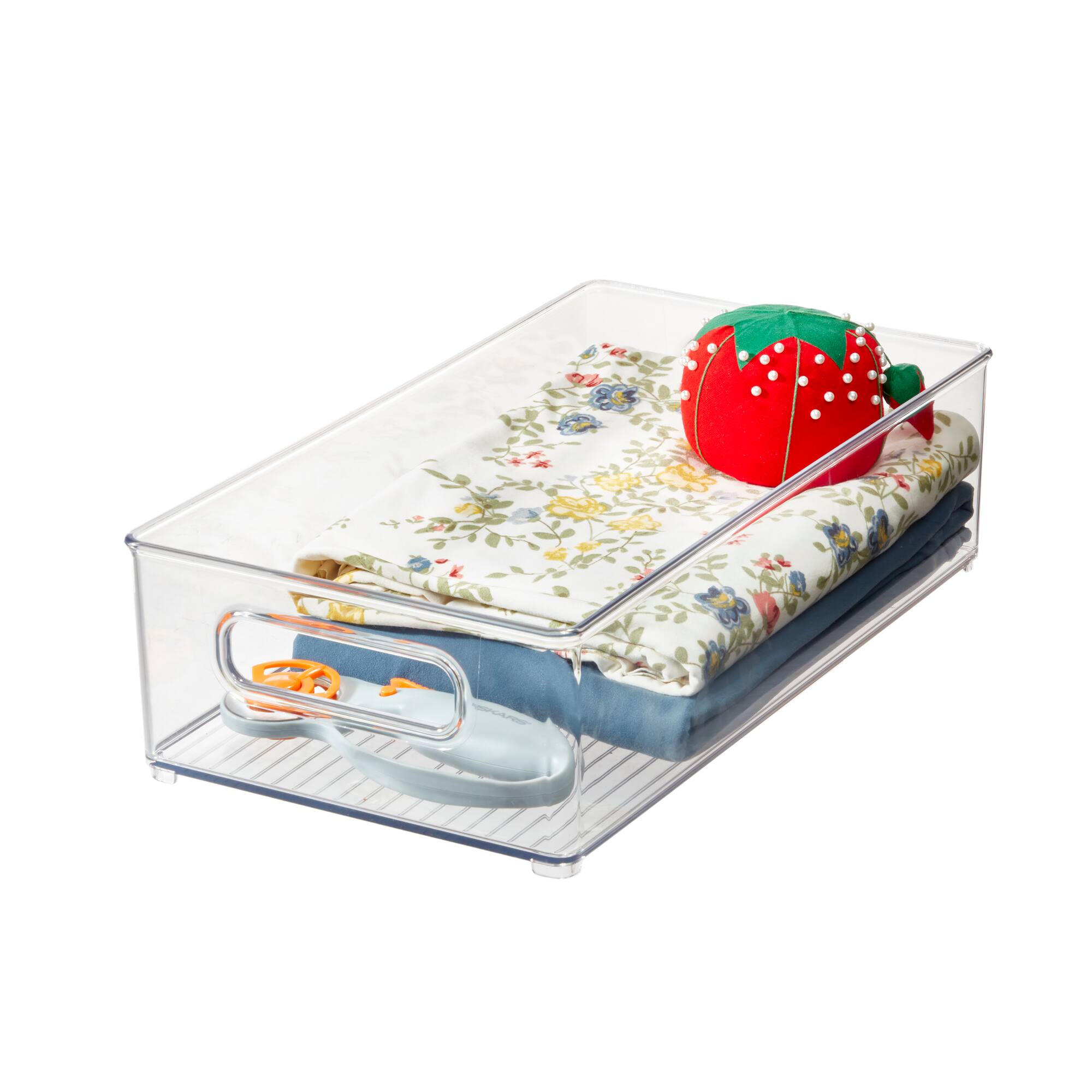 iDesign Plastic Storage Bin